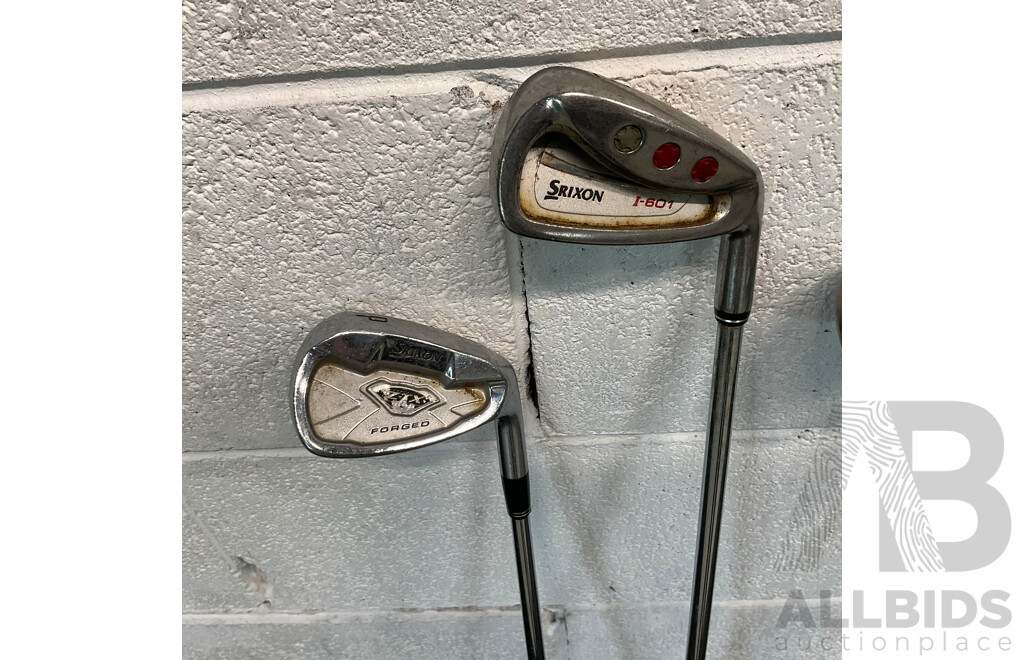 Assorted Srixon, Callaway Clubs - Lot of 9