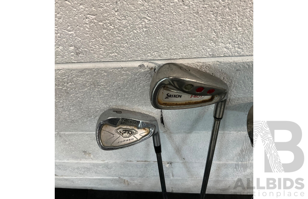 Assorted Srixon, Callaway Clubs - Lot of 9