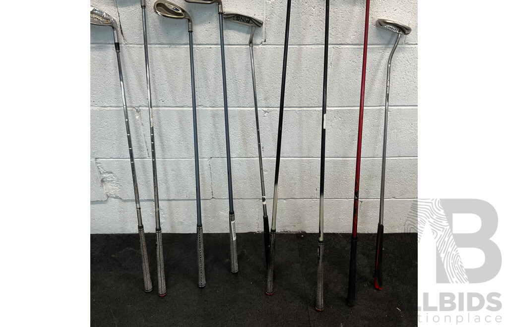 Assorted Srixon, Callaway Clubs - Lot of 9