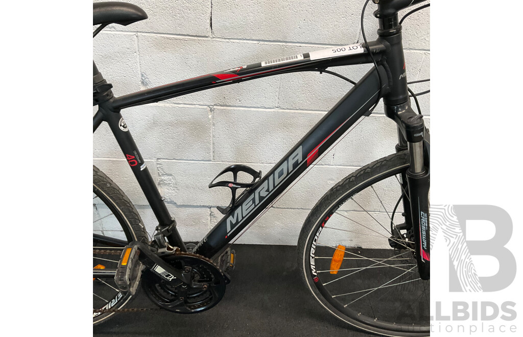 Merida Crossway 40 Bike - Size 52 cm