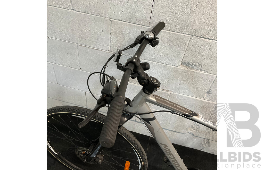 Merida Crossway 20 Bike - Size L - Silver