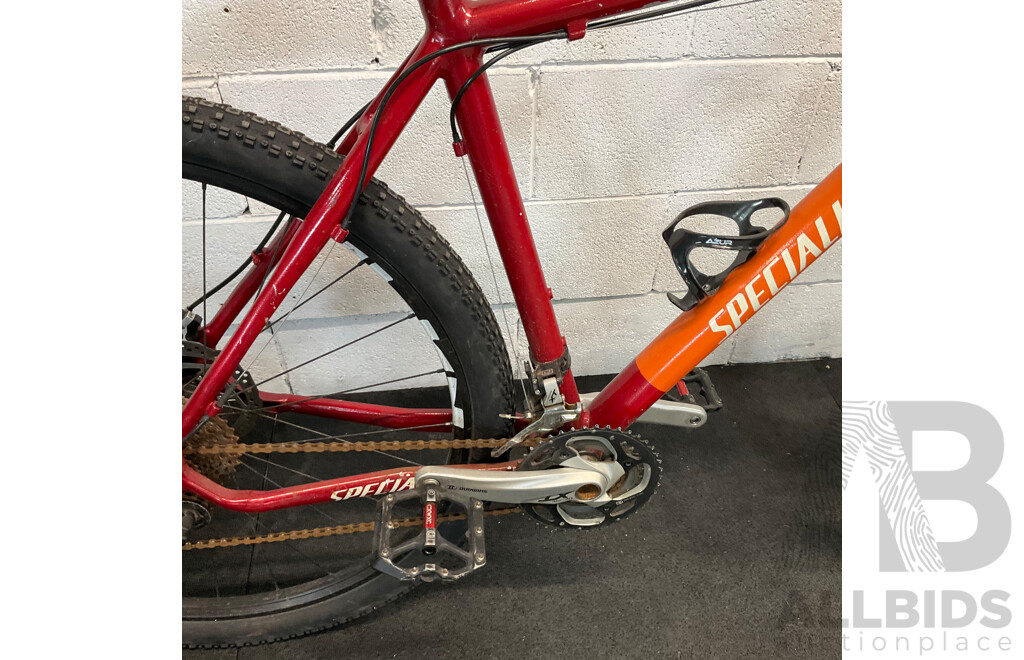 Specialized Red Bike