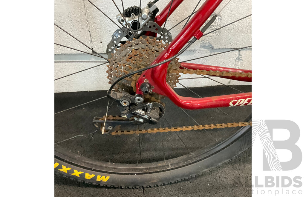 Specialized Red Bike