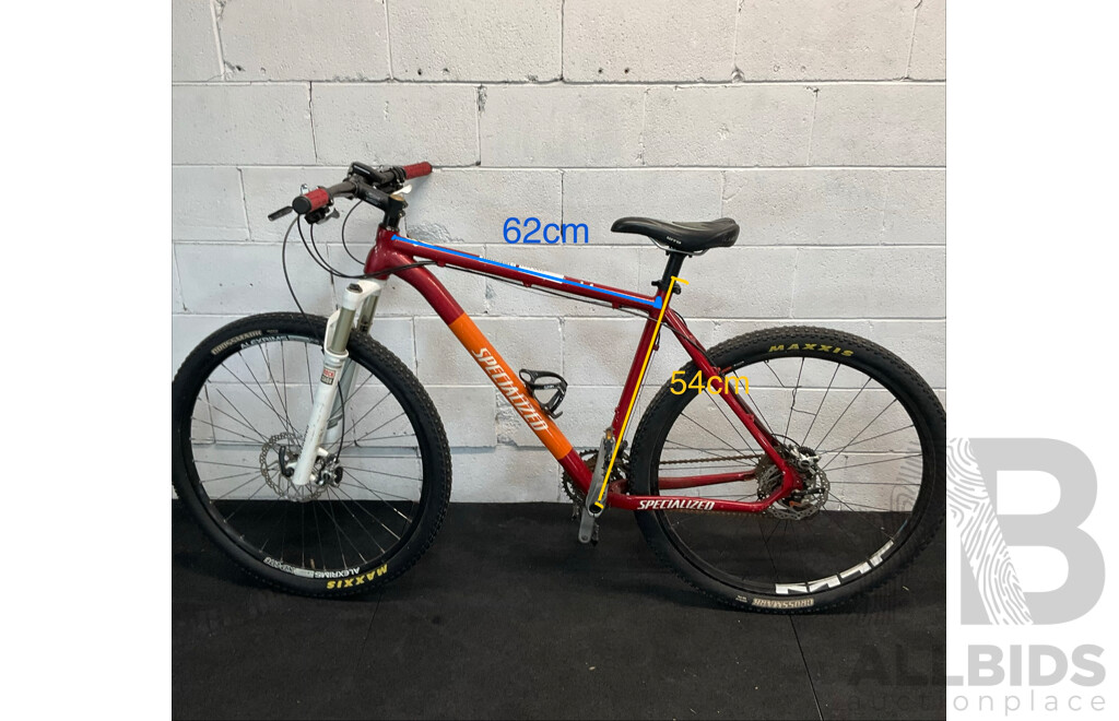 Specialized Red Bike