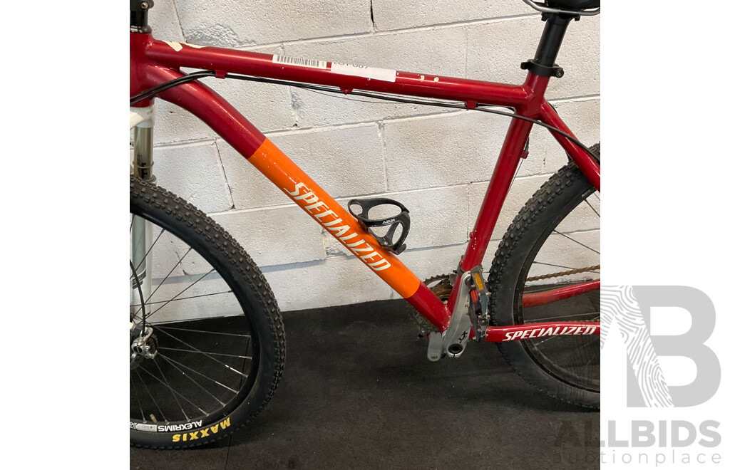 Specialized Red Bike