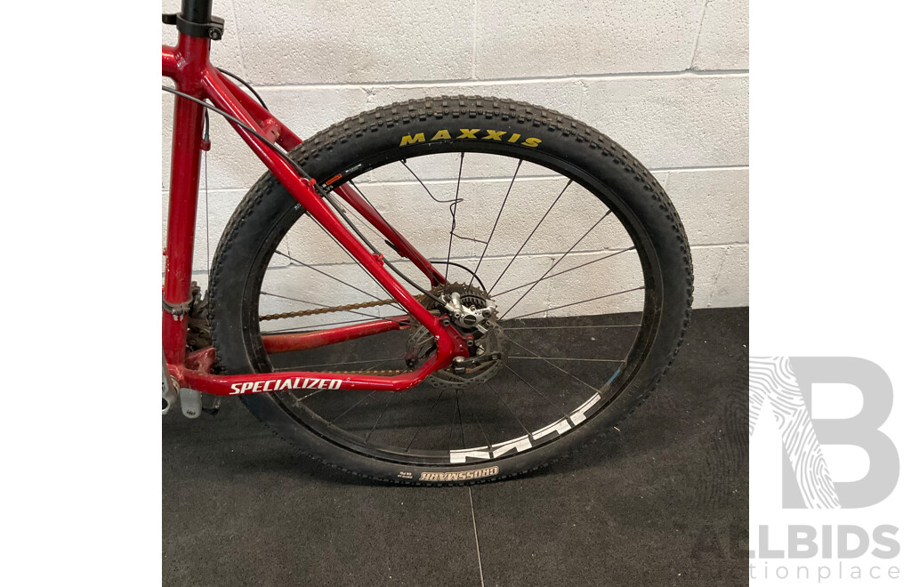 Specialized Red Bike