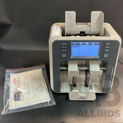 LIDIX ML-1X Money Counter