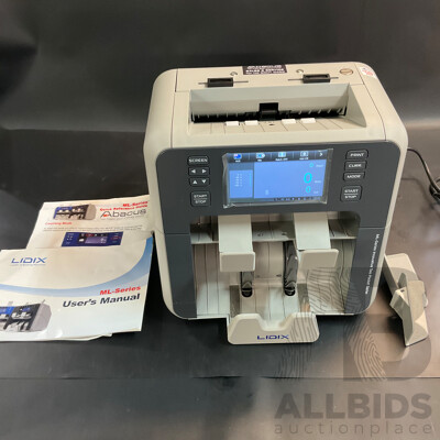 LIDIX ML-1X Money Counter