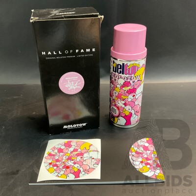 MOLOTOW Hall of Fame Tilt Bubble Pink Limted Edition Can