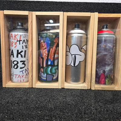 MTN  Limited Edition Spray Paint - Lot of 4