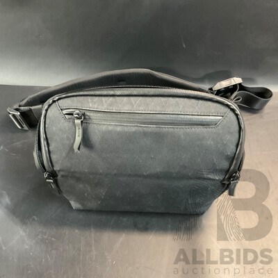 Alpaka Vertex Pouch - Black