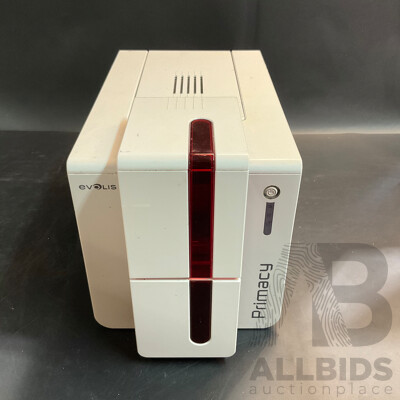 EVOLIS Primacy Duplex Expert Dual Sided Plastic Card Printer