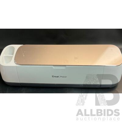 Cricut Maker Cutting Machine