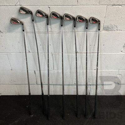 Callaway Razr X M-10 XP Clubs - Lot of 7
