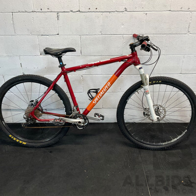 Specialized Red Bike