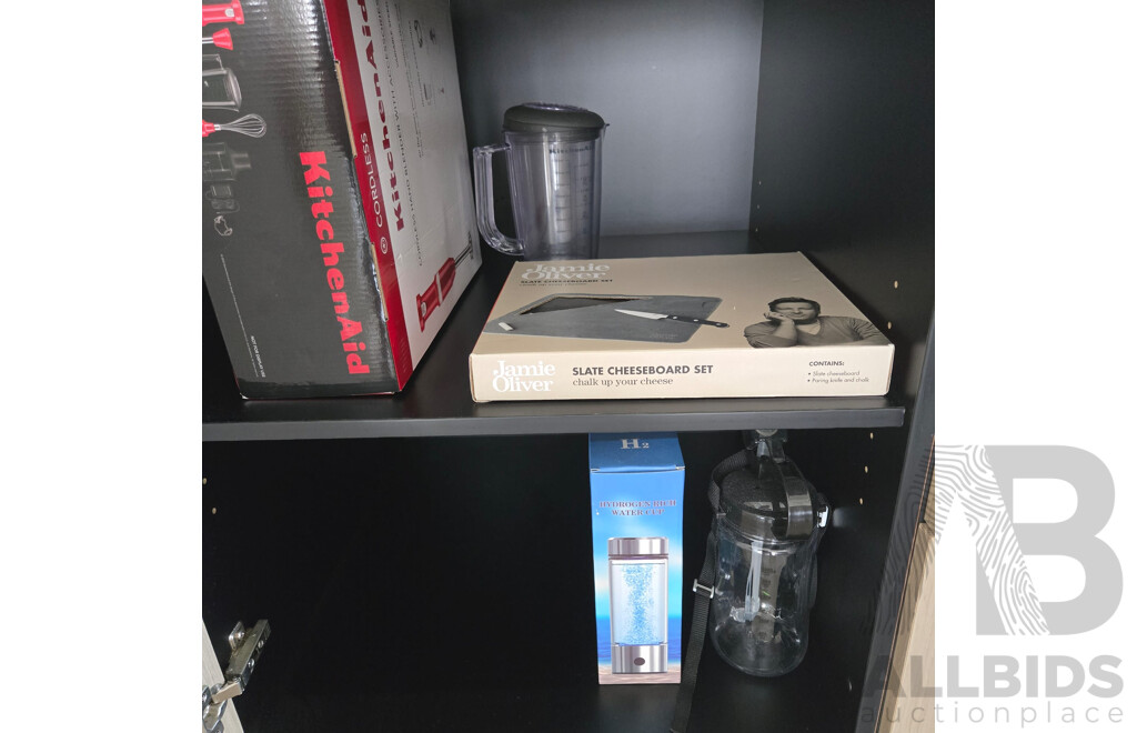 Entire Contents of Kitchen as Photographed