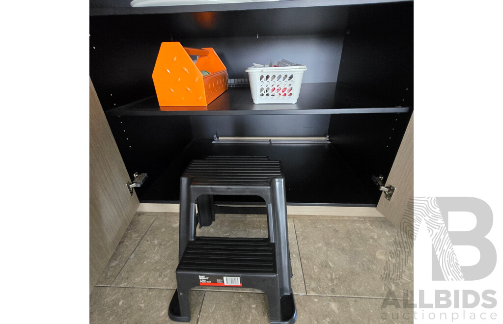 Entire Contents of Kitchen as Photographed