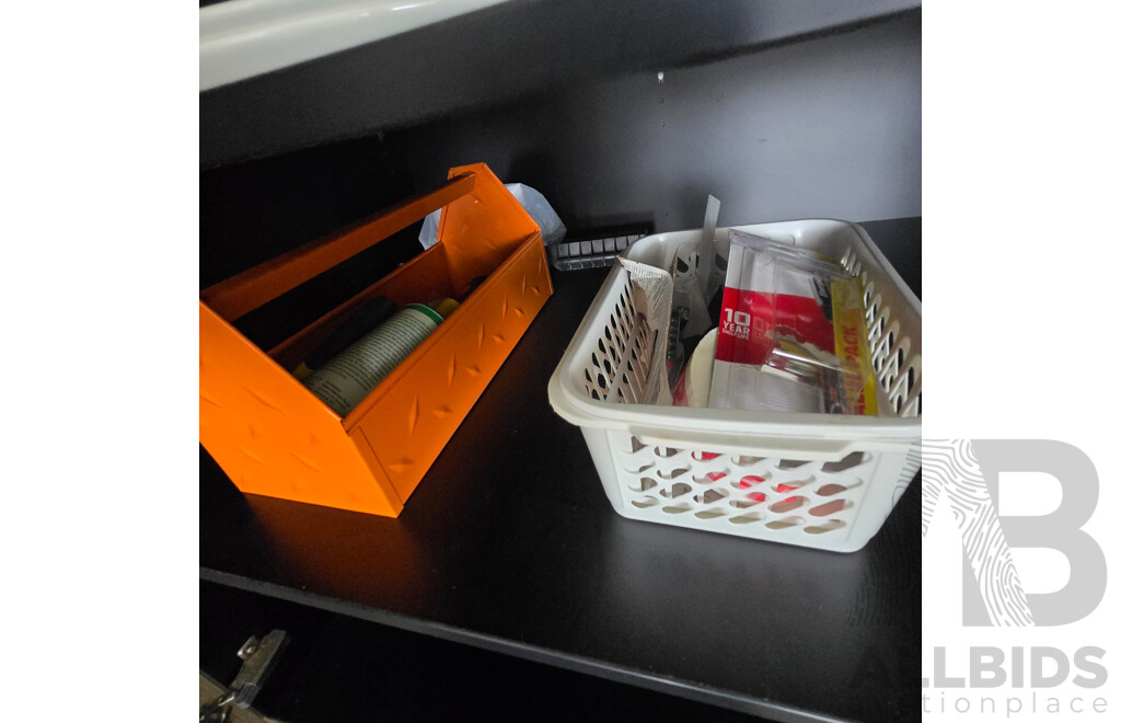 Entire Contents of Kitchen as Photographed