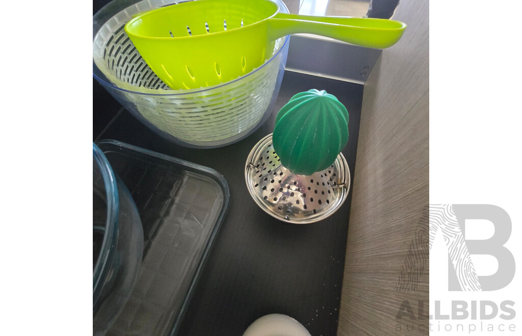 Entire Contents of Kitchen as Photographed