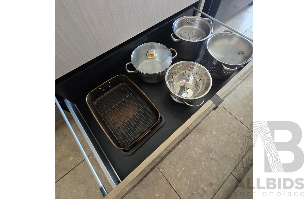 Entire Contents of Kitchen as Photographed