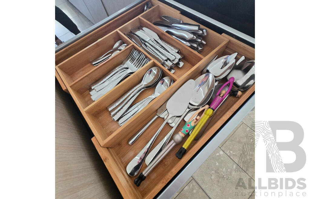 Entire Contents of Kitchen as Photographed