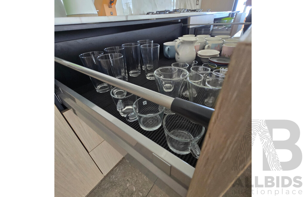 Entire Contents of Kitchen as Photographed