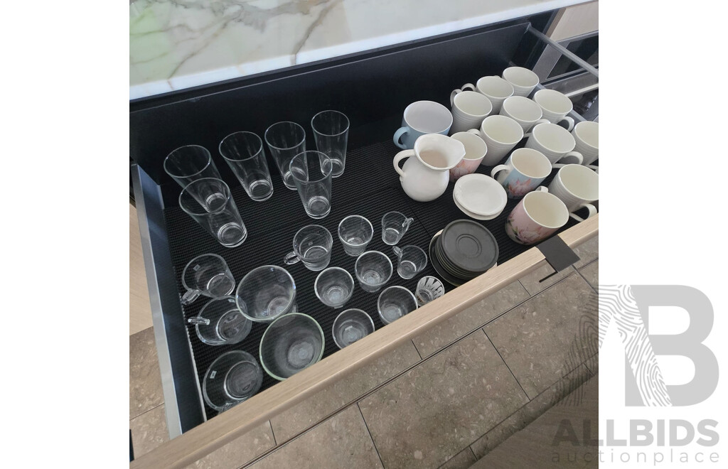 Entire Contents of Kitchen as Photographed