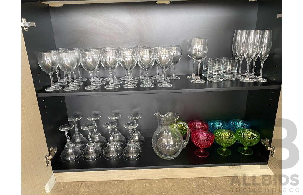 Entire Contents of Kitchen as Photographed