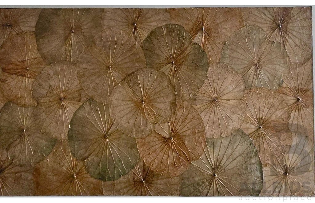 Balinese Lotus Leaf Art