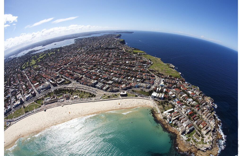 Eugene Tan,  Iconic Bondi Photographer of Aquabumps,  Framed Photo 
