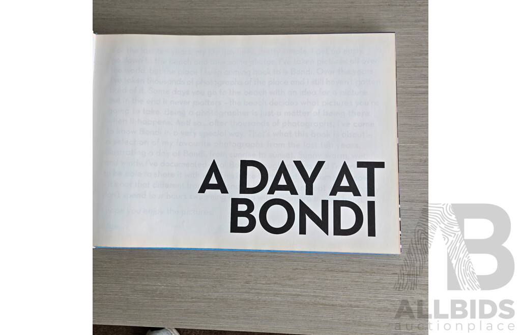 Eugene Tan,  "Icebergs Barrell" by Iconic Bondi Photographer of Aquabumps, Framed Photo