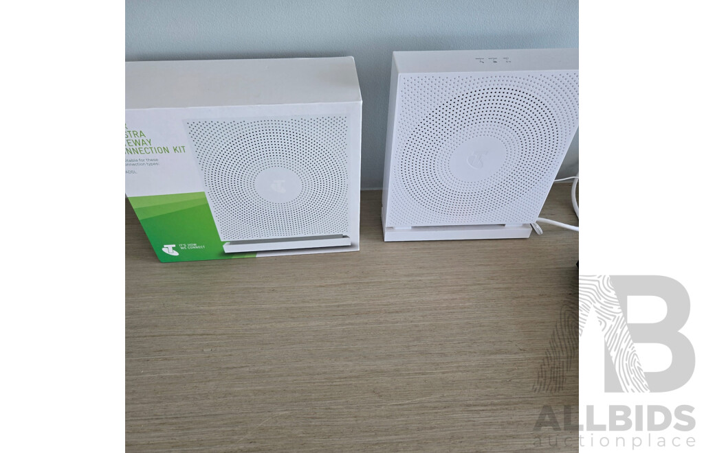 Samsung UA65CU8000W 65-inch Smart TV with Wall Brackets and Unused Stand + Samsung DVD Player, Assorted DVDs, and Telstra Gateway Connection Kit