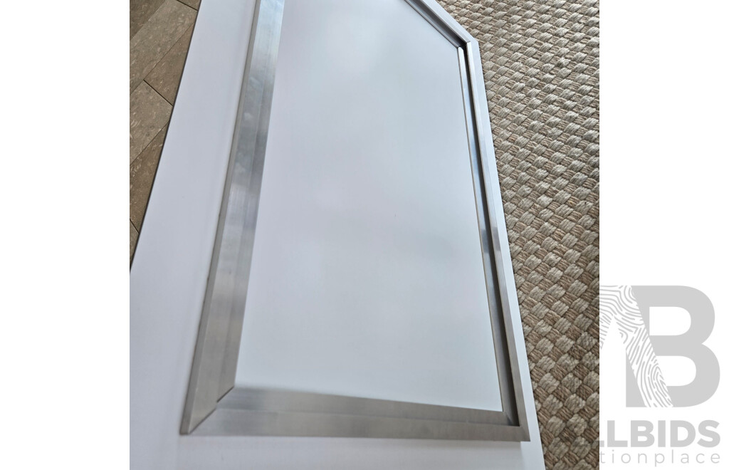 Eugene Tan, Aquabumps, "In the Mix" Photo, 76cm X 50cm, Solid Back Framed