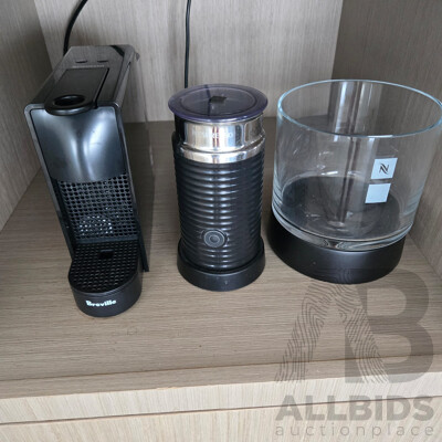 Entire Contents of Kitchen as Photographed