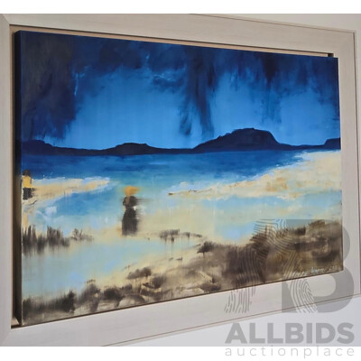 Harvey, Tracey (1969-) Oil on Canvas, Signed Lower Right 2011