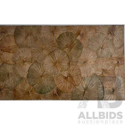 Balinese Lotus Leaf Art