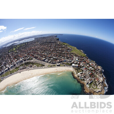 Eugene Tan,  Iconic Bondi Photographer of Aquabumps,  Framed Photo 