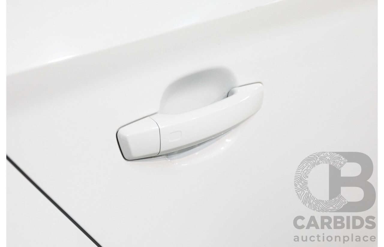 8/2015 Audi S3 2.0 TFSI Quattro 8V MY15 4d Sedan Glacier White Turbo 2.0L