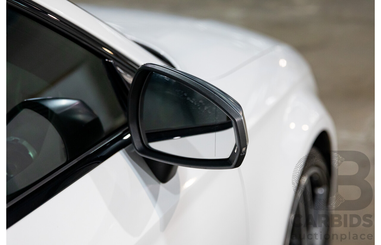 8/2015 Audi S3 2.0 TFSI Quattro 8V MY15 4d Sedan Glacier White Turbo 2.0L