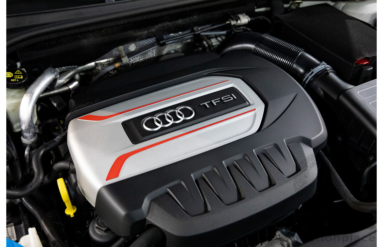 8/2015 Audi S3 2.0 TFSI Quattro 8V MY15 4d Sedan Glacier White Turbo 2.0L