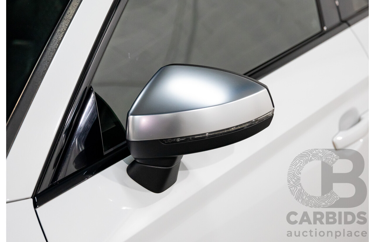 8/2015 Audi S3 2.0 TFSI Quattro 8V MY15 4d Sedan Glacier White Turbo 2.0L