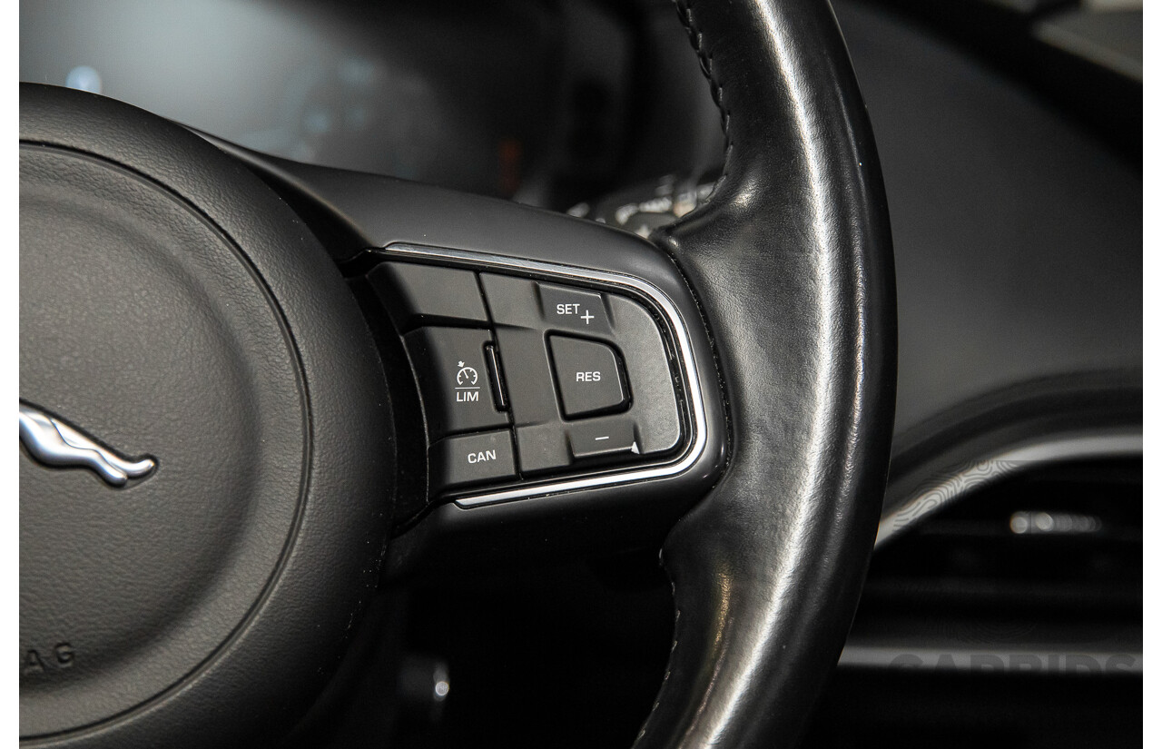 02/2017 Jaguar F-Pace 30d Portfolio (AWD) MY17 4d Wagon Glacier White Turbo Diesel V6 3.0L