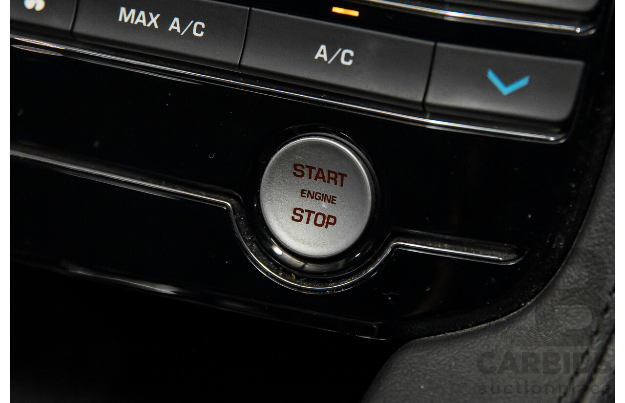 02/2017 Jaguar F-Pace 30d Portfolio (AWD) MY17 4d Wagon Glacier White Turbo Diesel V6 3.0L