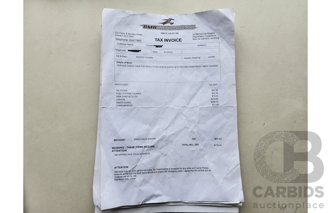 8/2009 Mazda Mazda3 SP25 BL 5d Hatchback Silver 2.5L