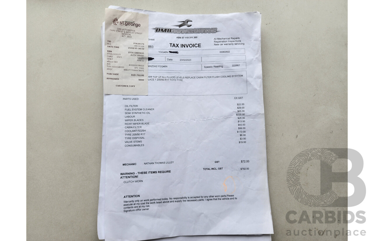 8/2009 Mazda Mazda3 SP25 BL 5d Hatchback Silver 2.5L