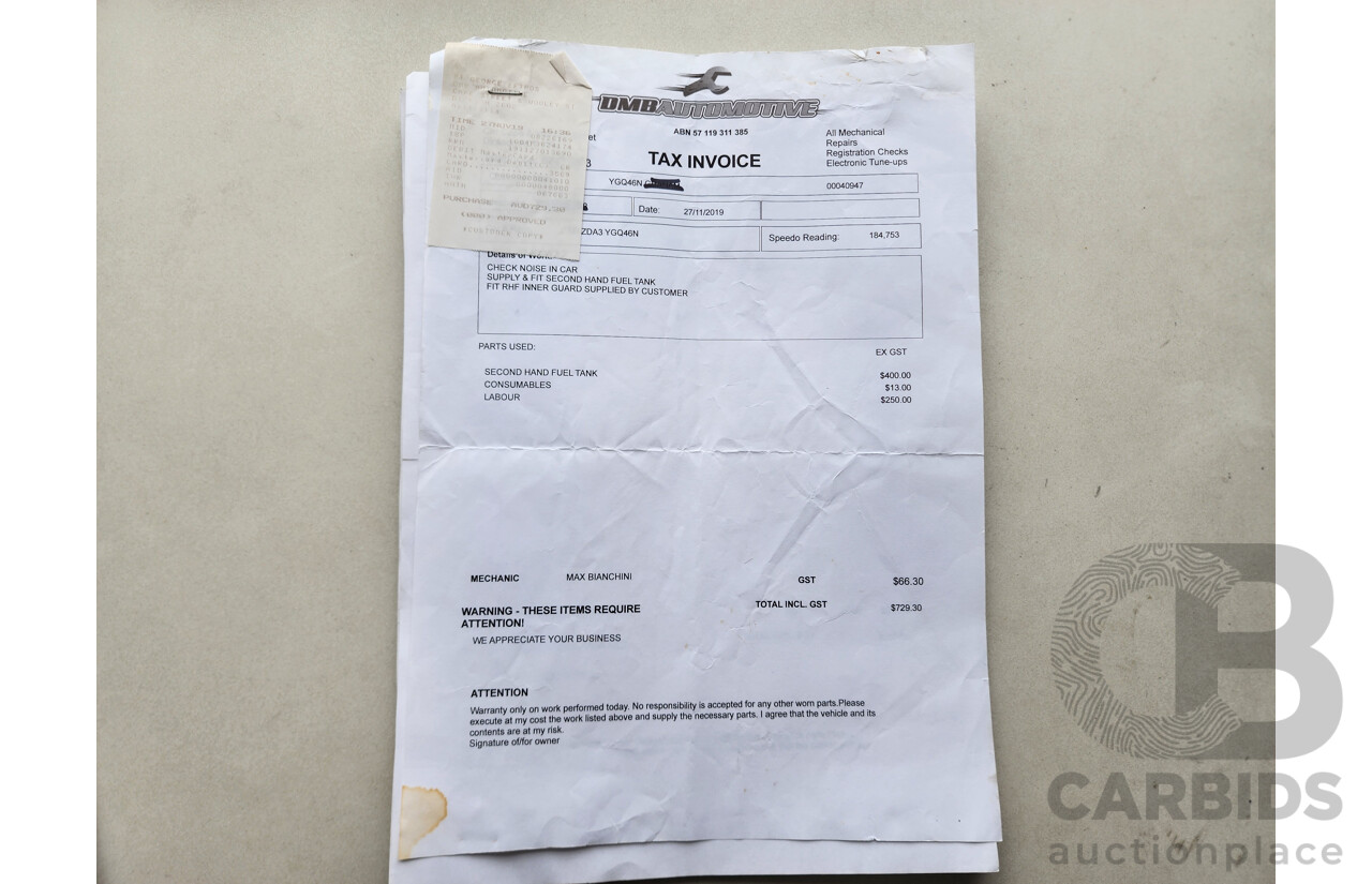 8/2009 Mazda Mazda3 SP25 BL 5d Hatchback Silver 2.5L