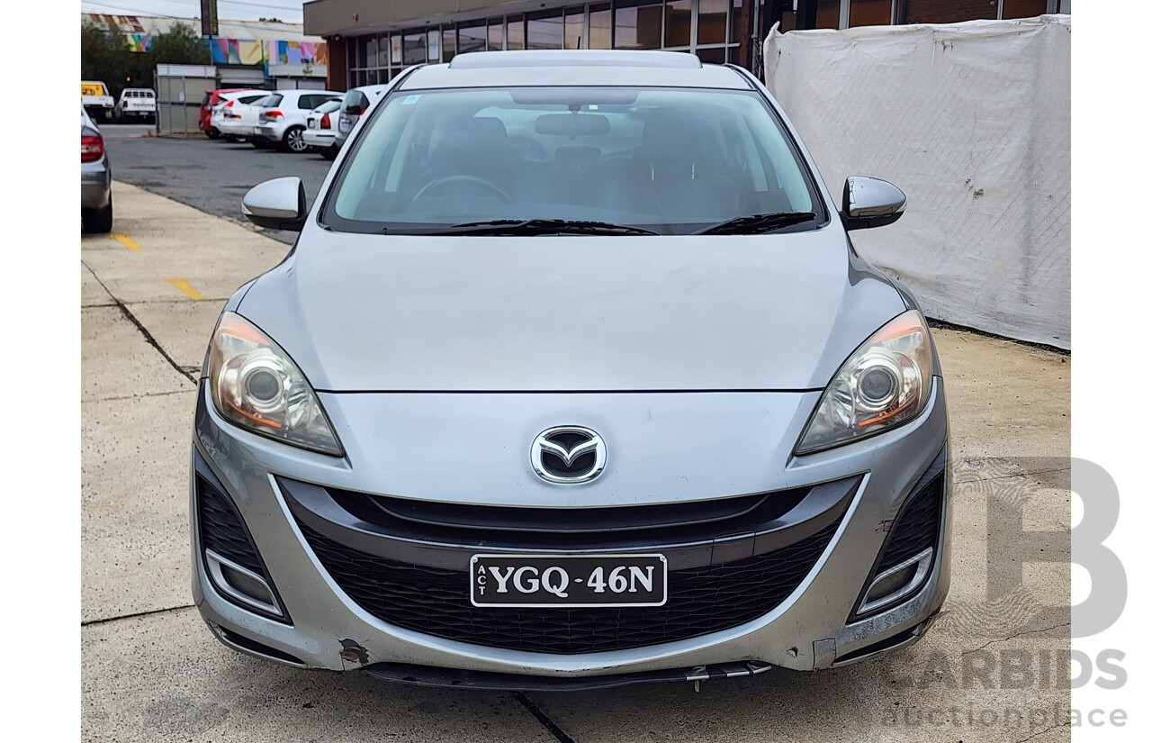 8/2009 Mazda Mazda3 SP25 BL 5d Hatchback Silver 2.5L