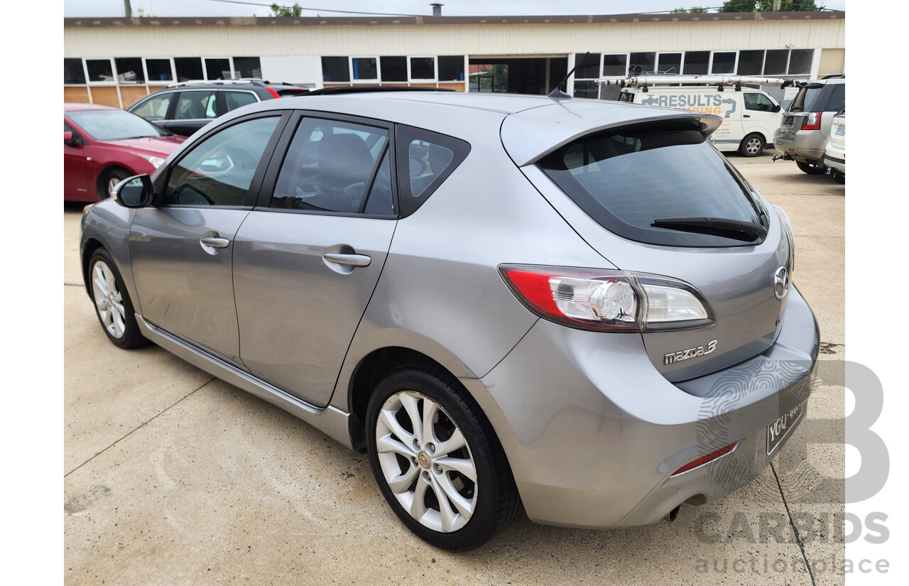 8/2009 Mazda Mazda3 SP25 BL 5d Hatchback Silver 2.5L