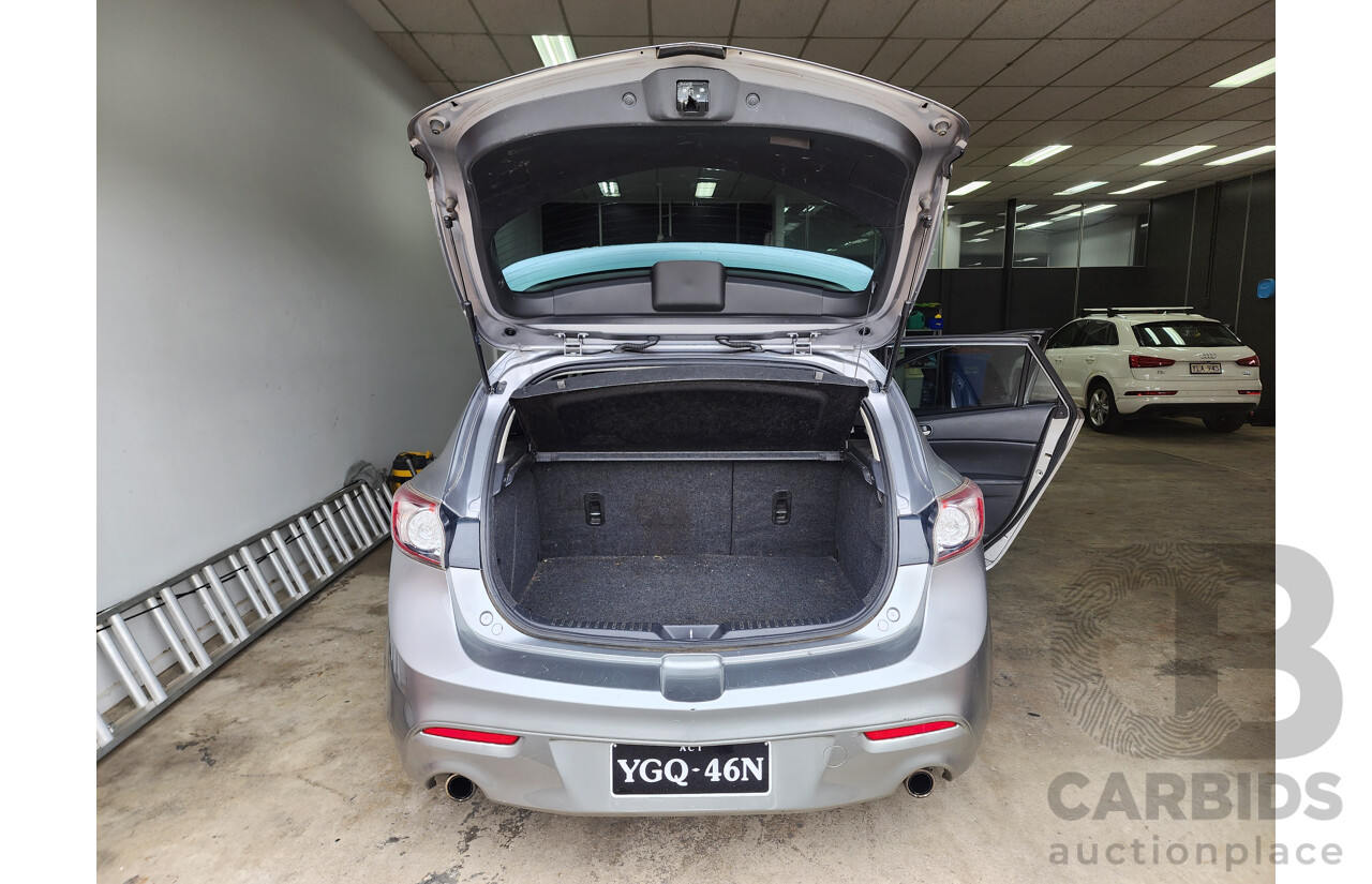 8/2009 Mazda Mazda3 SP25 BL 5d Hatchback Silver 2.5L