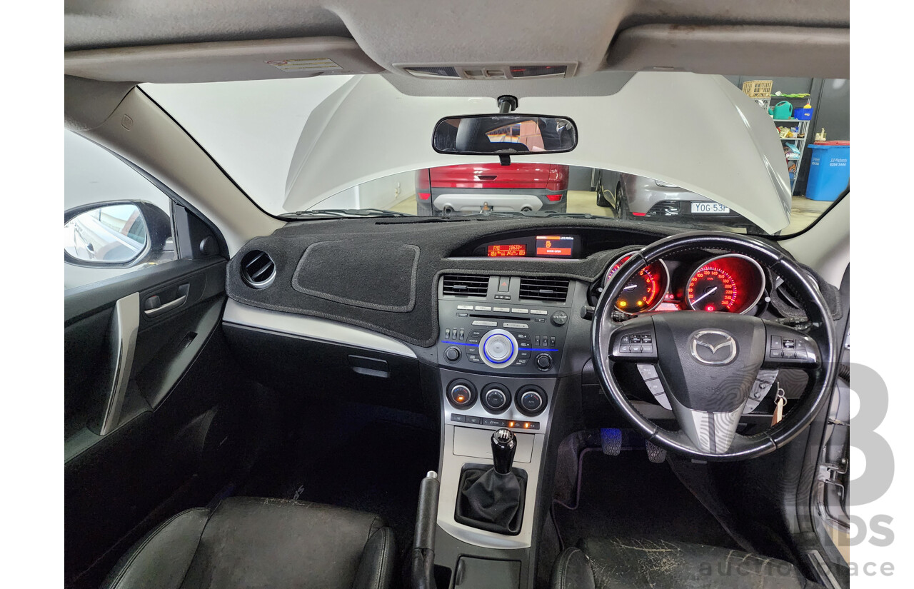 8/2009 Mazda Mazda3 SP25 BL 5d Hatchback Silver 2.5L